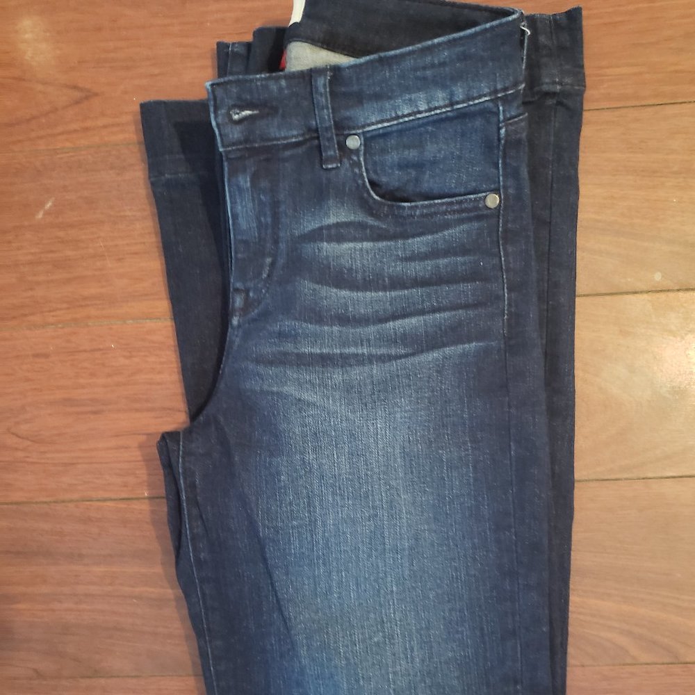 Cookie Johnson wide/flare leg jeans